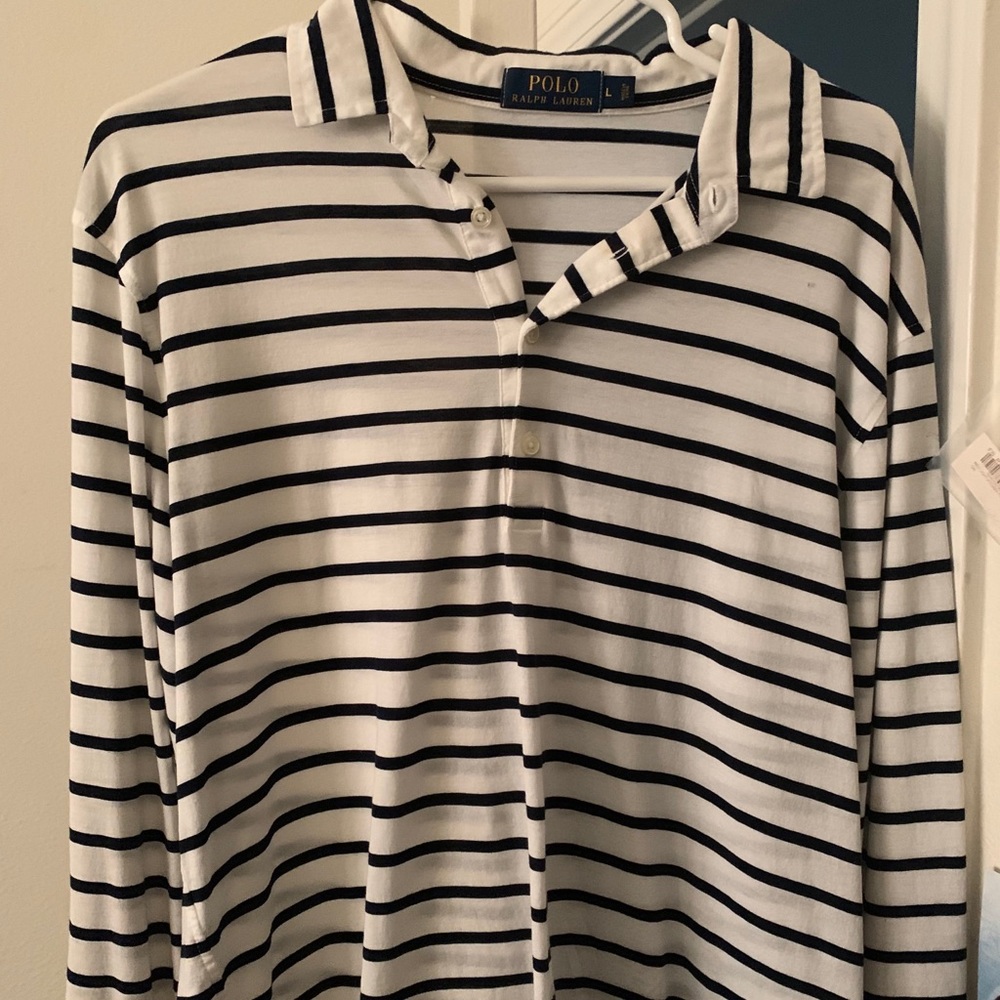 Polo Ralph Lauren Long Sleeve collar